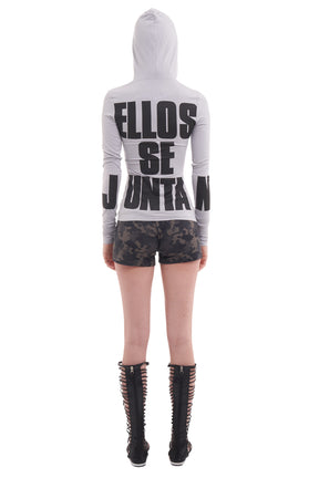 DIOS LOS CRIA BELLA TOP / GRY