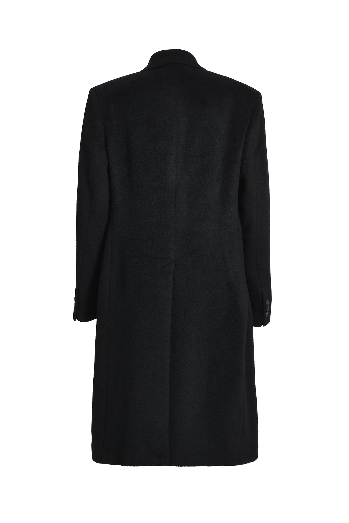 WHALE COAT / BLK