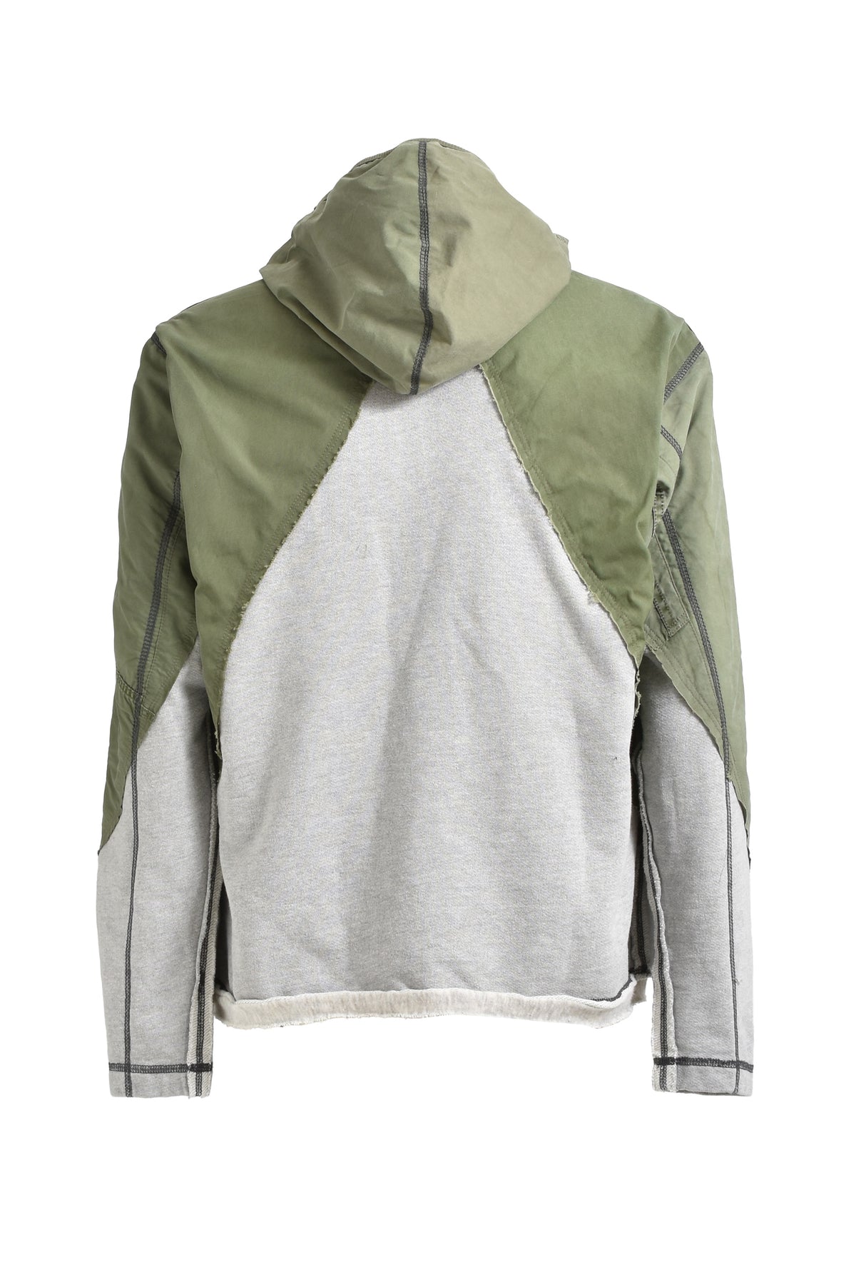 LINER TRACK HOODIE / ARMY GREY ARGR