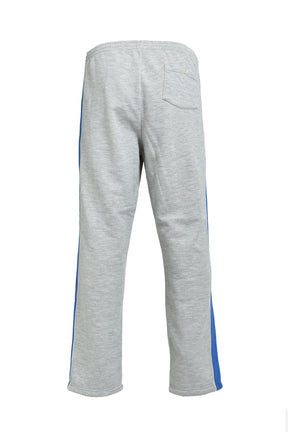 SWEAT PANTS/SIDE LINE/GRAY / GRY