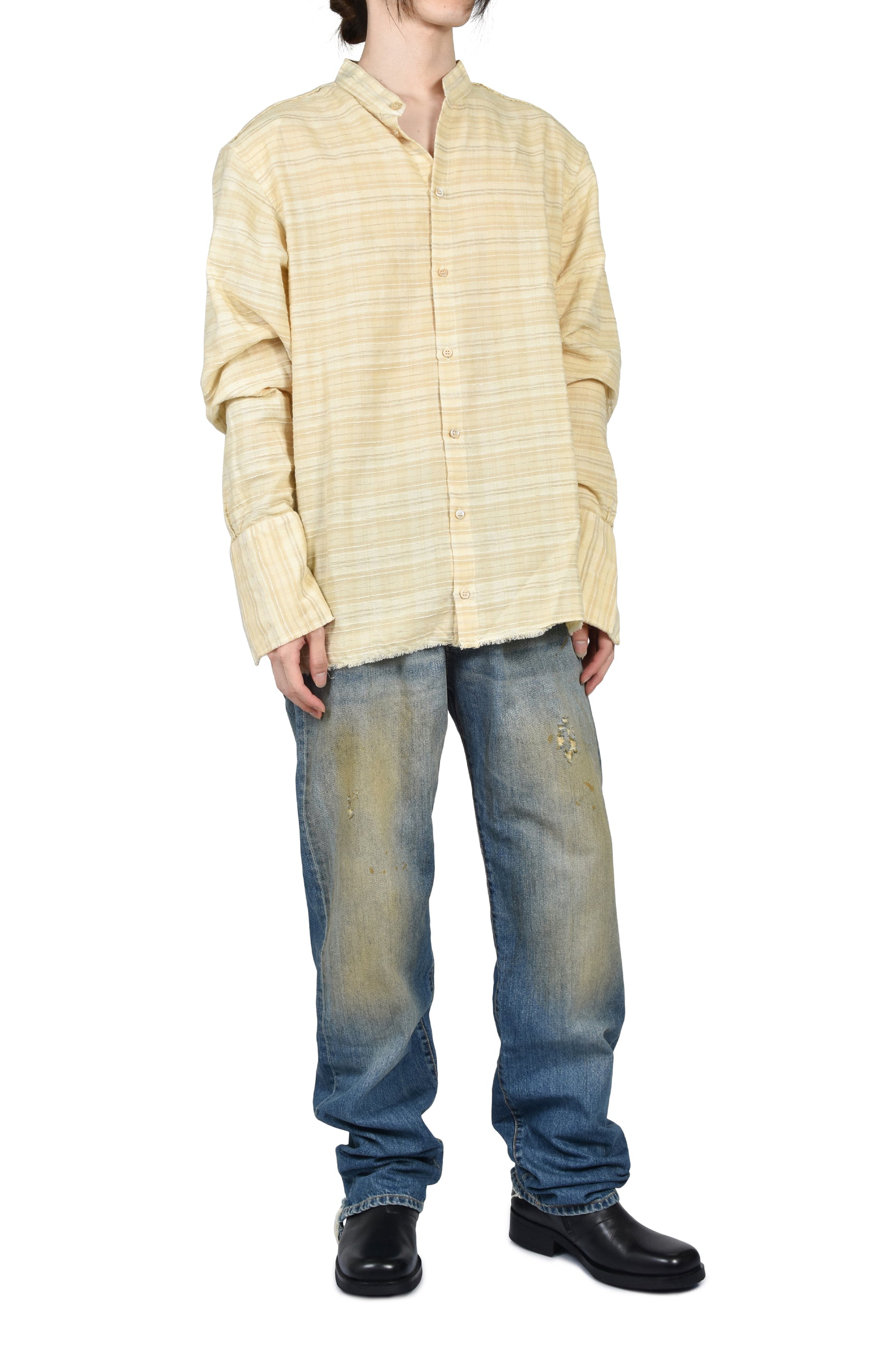 424 FLANNEL SHIRT / TEA