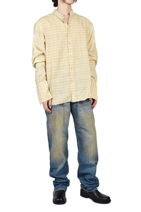 424 FLANNEL SHIRT / TEA