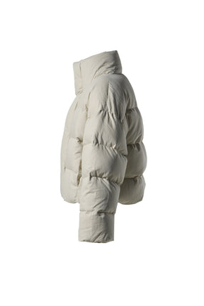 MML PUFFER - COTTON / OFF WHT