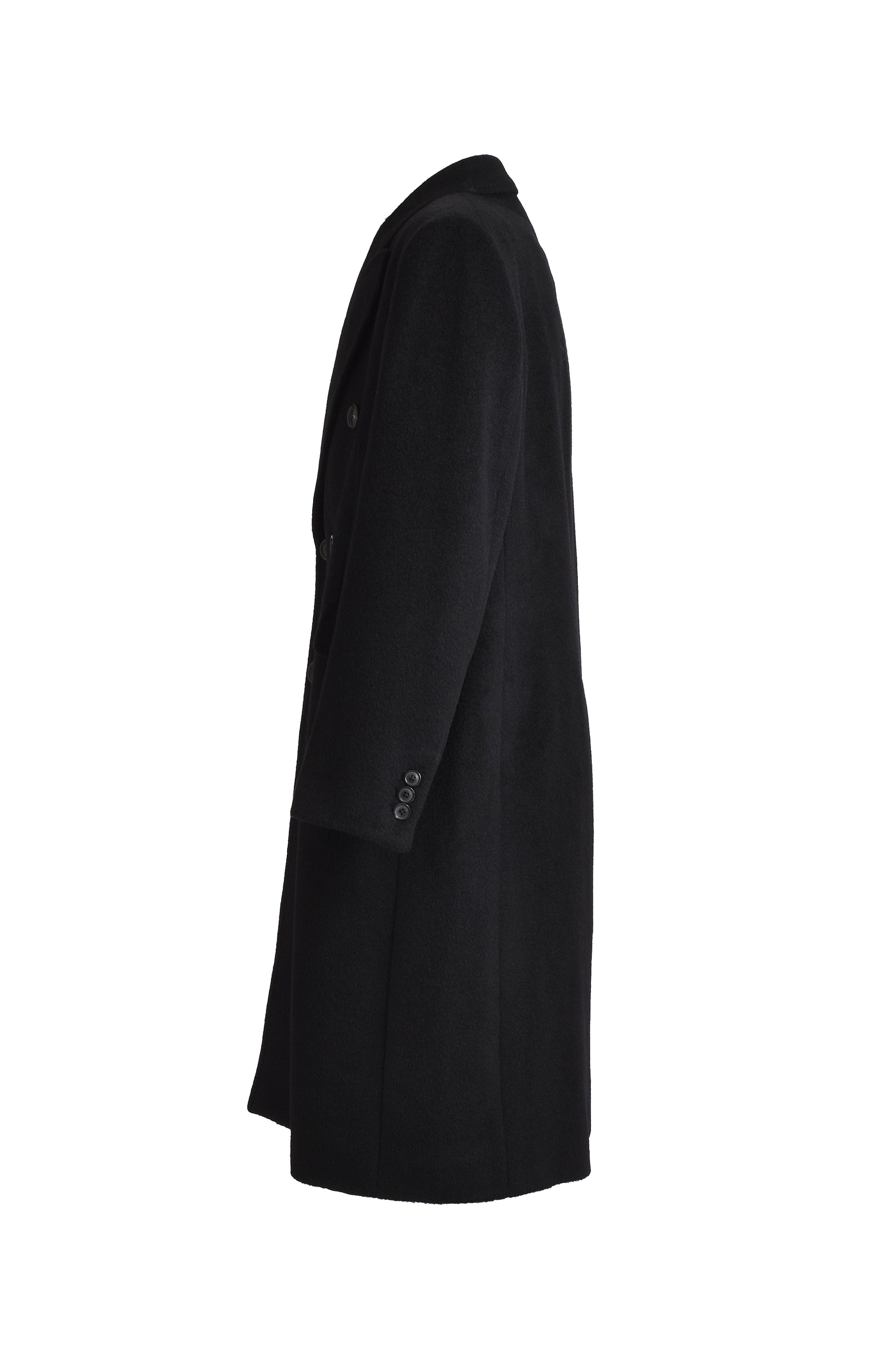 WHALE COAT / BLK