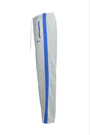 SWEAT PANTS/SIDE LINE/GRAY / GRY