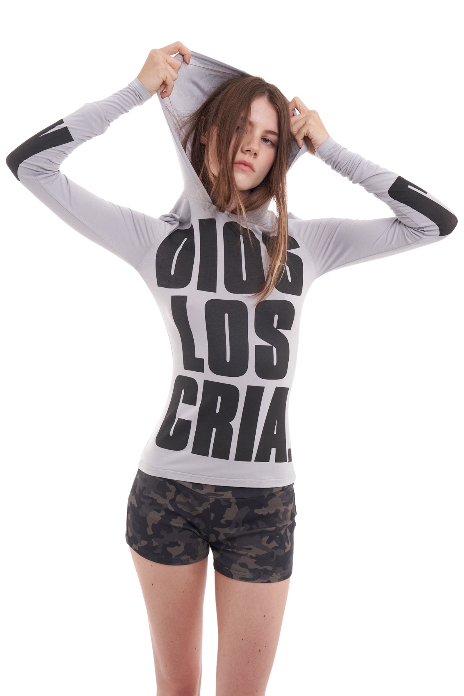 DIOS LOS CRIA BELLA TOP / GRY