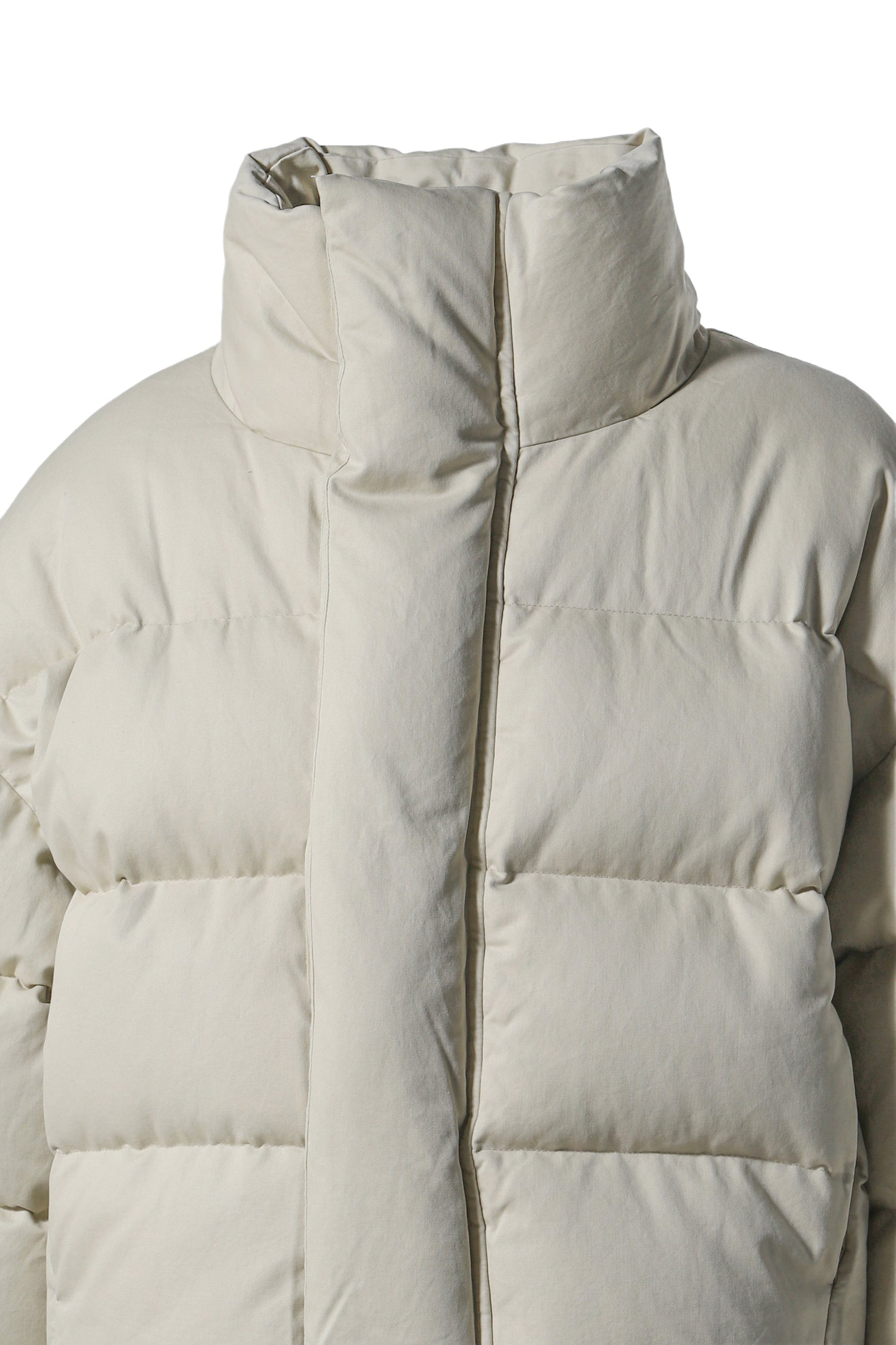 MML PUFFER - COTTON / OFF WHT