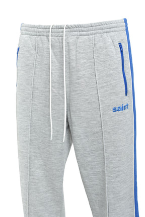SWEAT PANTS/SIDE LINE/GRAY / GRY