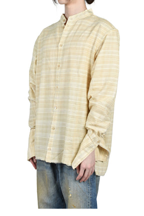 424 FLANNEL SHIRT / TEA