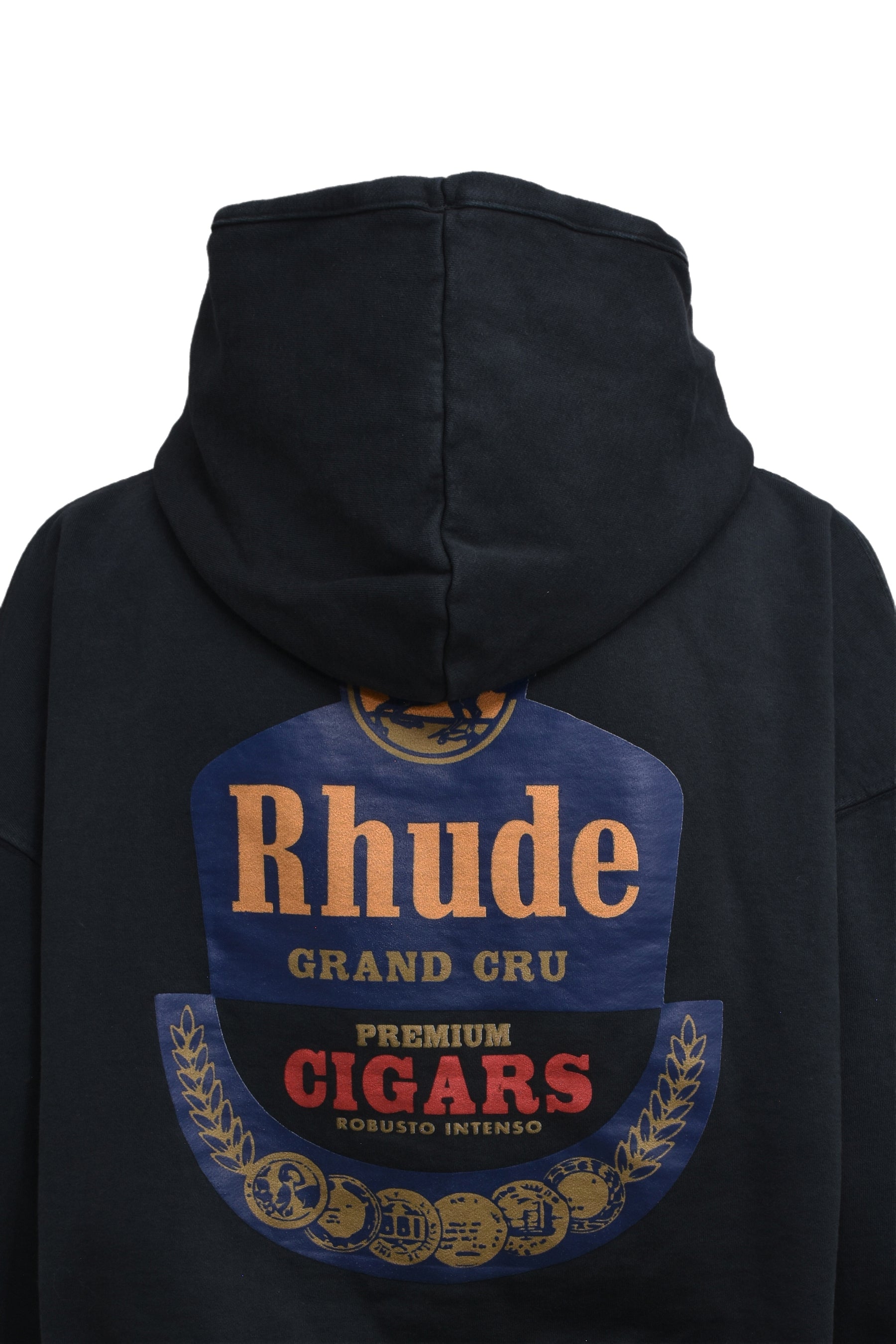 RHUDE GRAND CRU HOODIE / VTG BLK