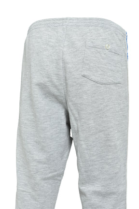 SWEAT PANTS/SIDE LINE/GRAY / GRY