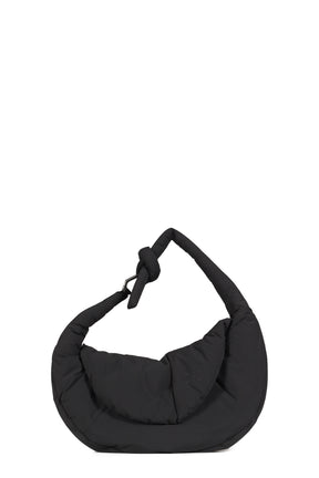 MAXI CROSSBODY BAG / BLACK 