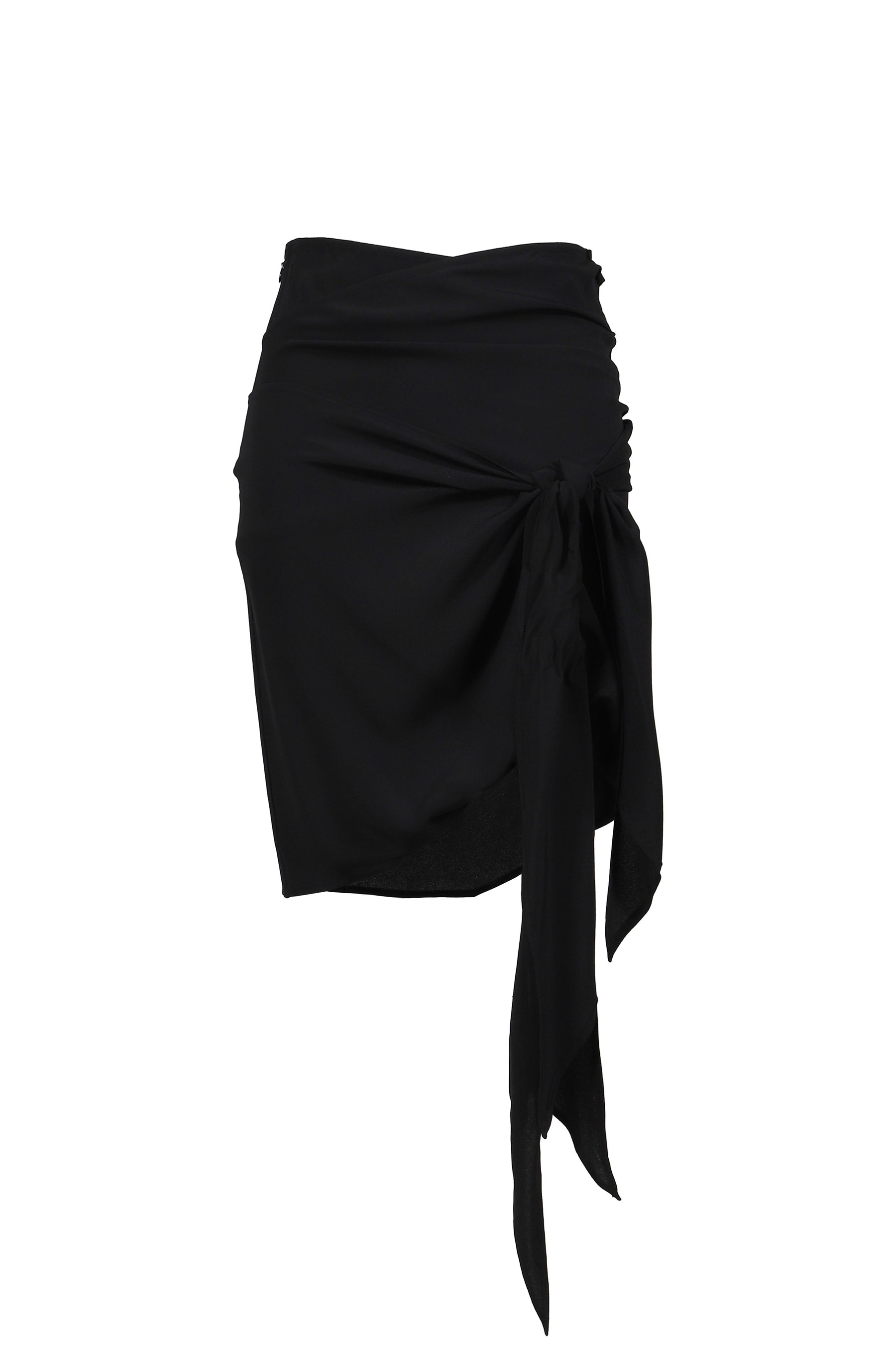 MIDI SKIRT / BLK