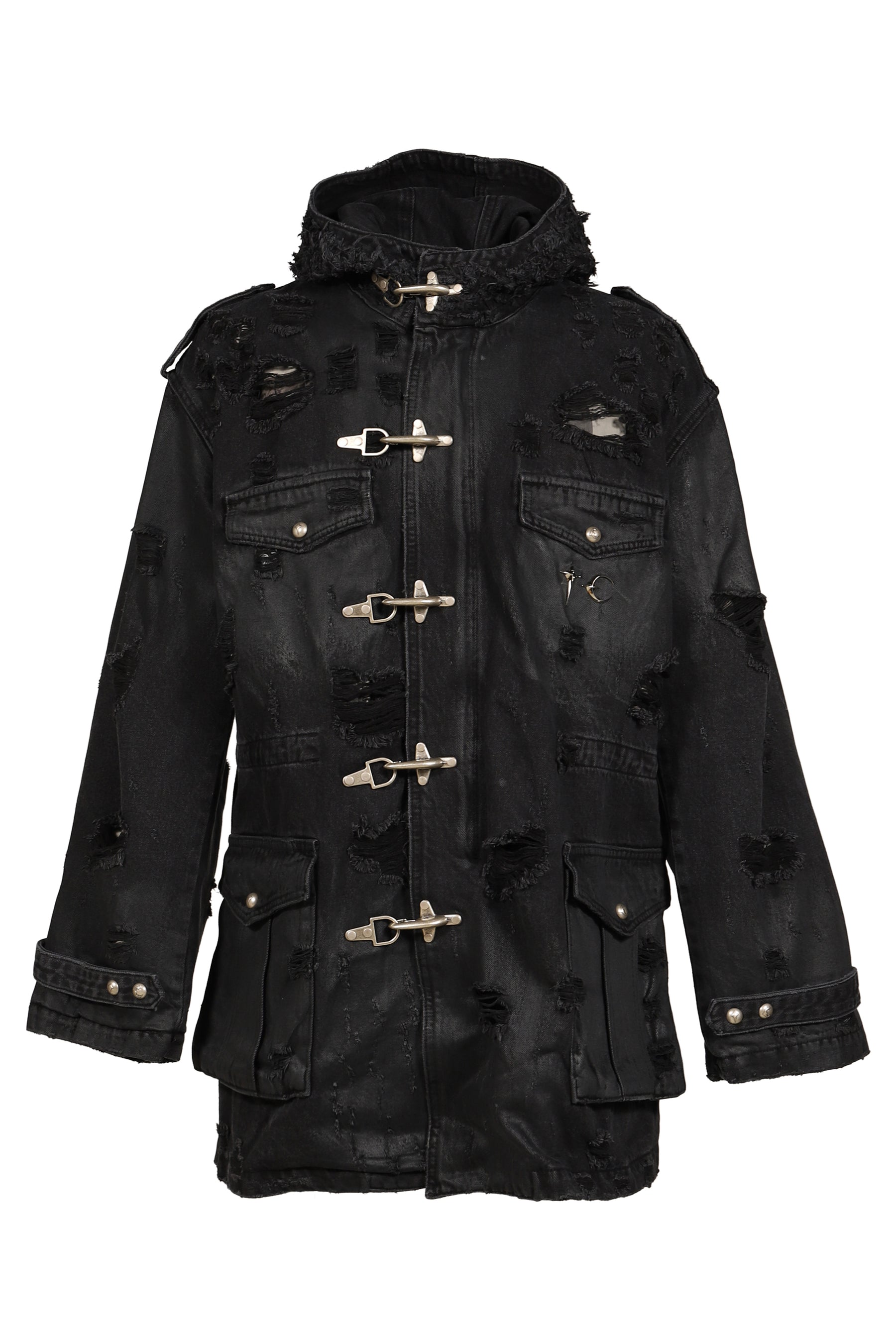 TC SHADOW TRIBAL M-65 JACKET / BLK