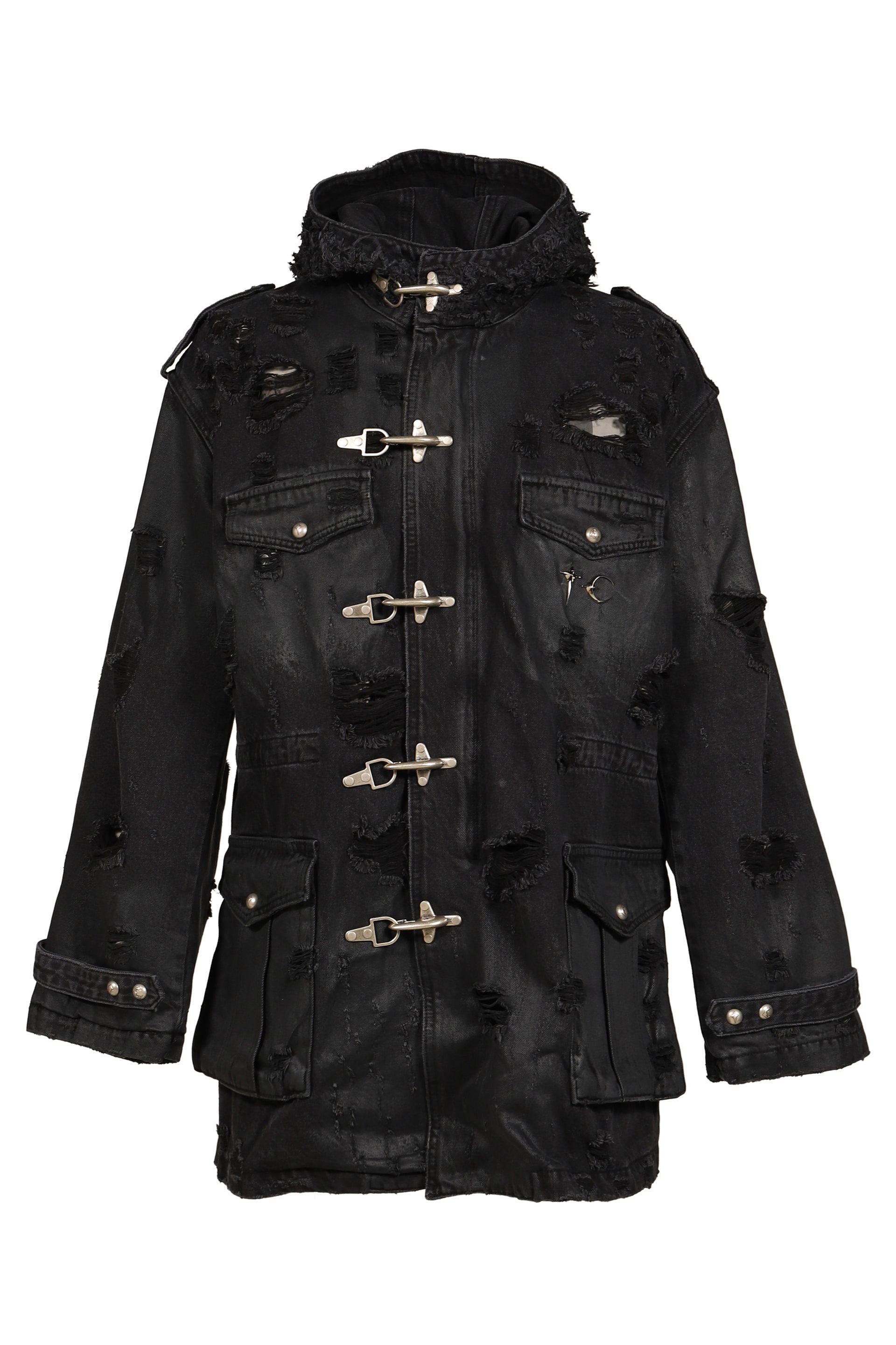 TC SHADOW TRIBAL M-65 JACKET / BLK