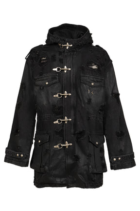 TC SHADOW TRIBAL M-65 JACKET / BLK