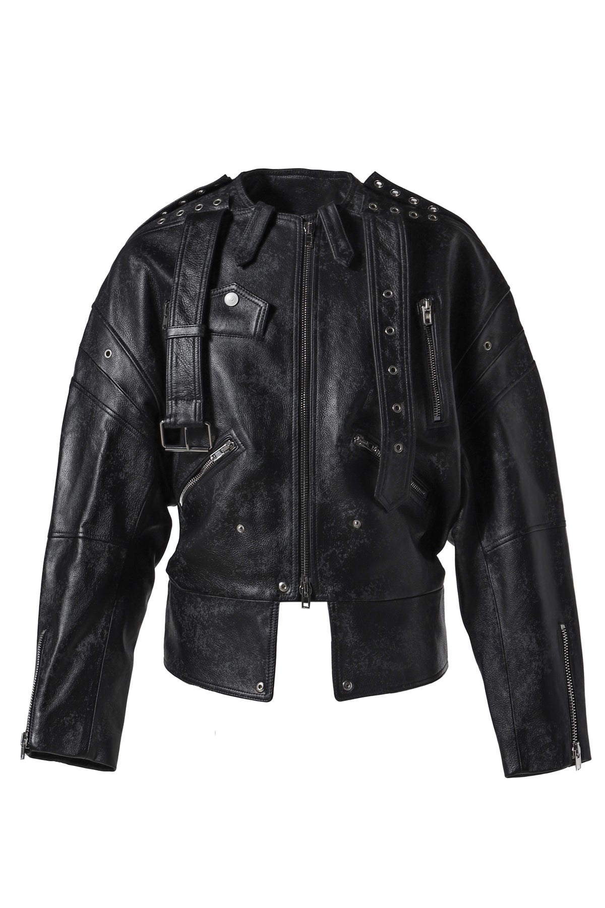 BIKER JACKET / BLK