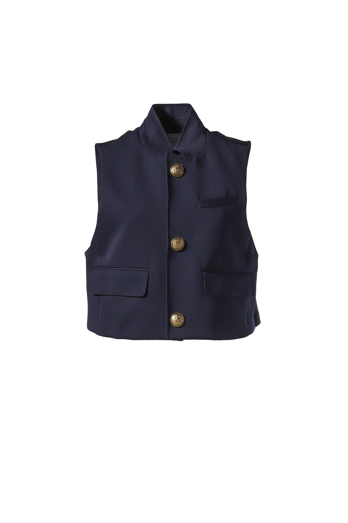 WAISTCOAT - DOESKIN / NVY