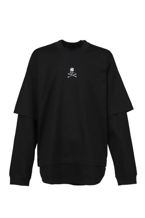 LAYERED LS TEE / BLACK