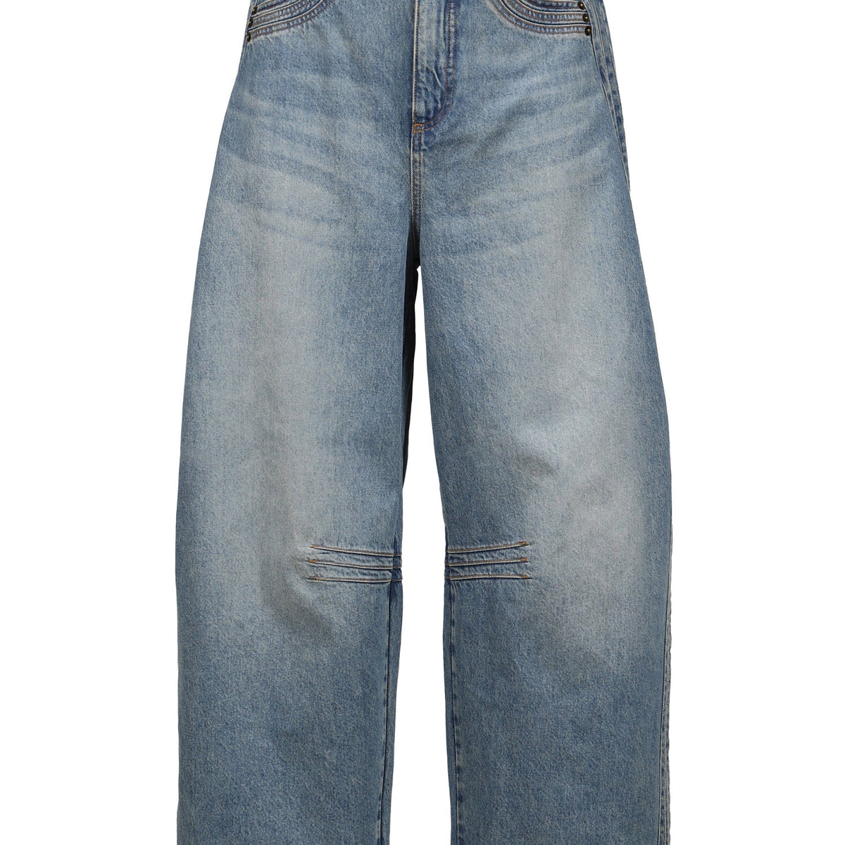 エゴンラボ　パンツ EGONlab エゴンラボ SS26 OVERSCALED DENIM / THICK DENIM 12OZ BLEU