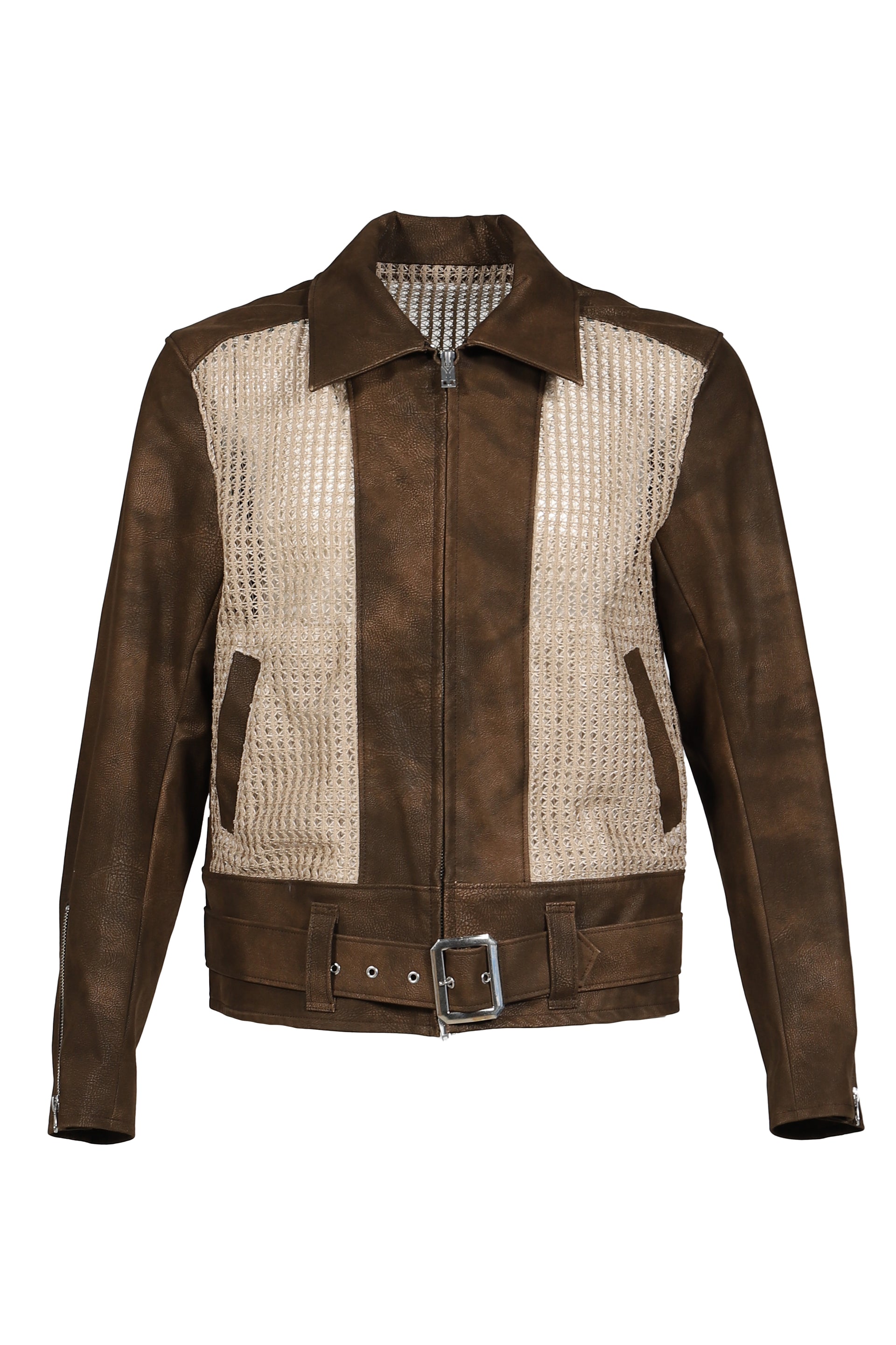 MESH JACKET / BRW