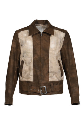 MESH JACKET / BRW