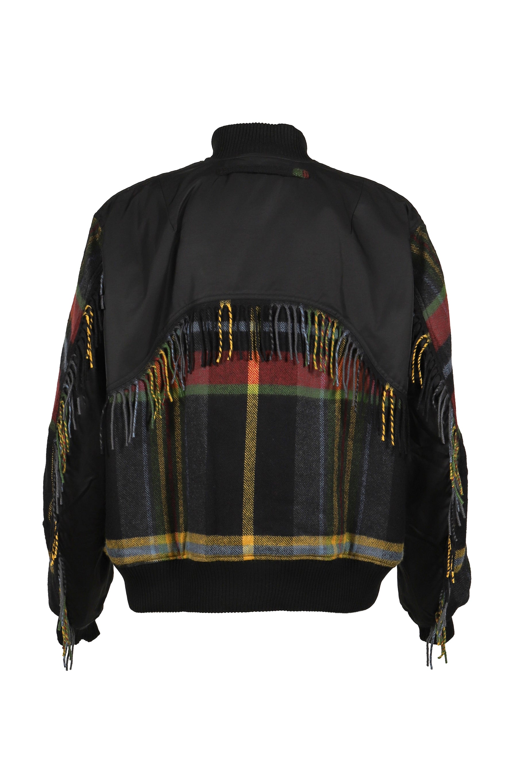 BLANKET BOMBER JACKET / COMBO TARTAN 