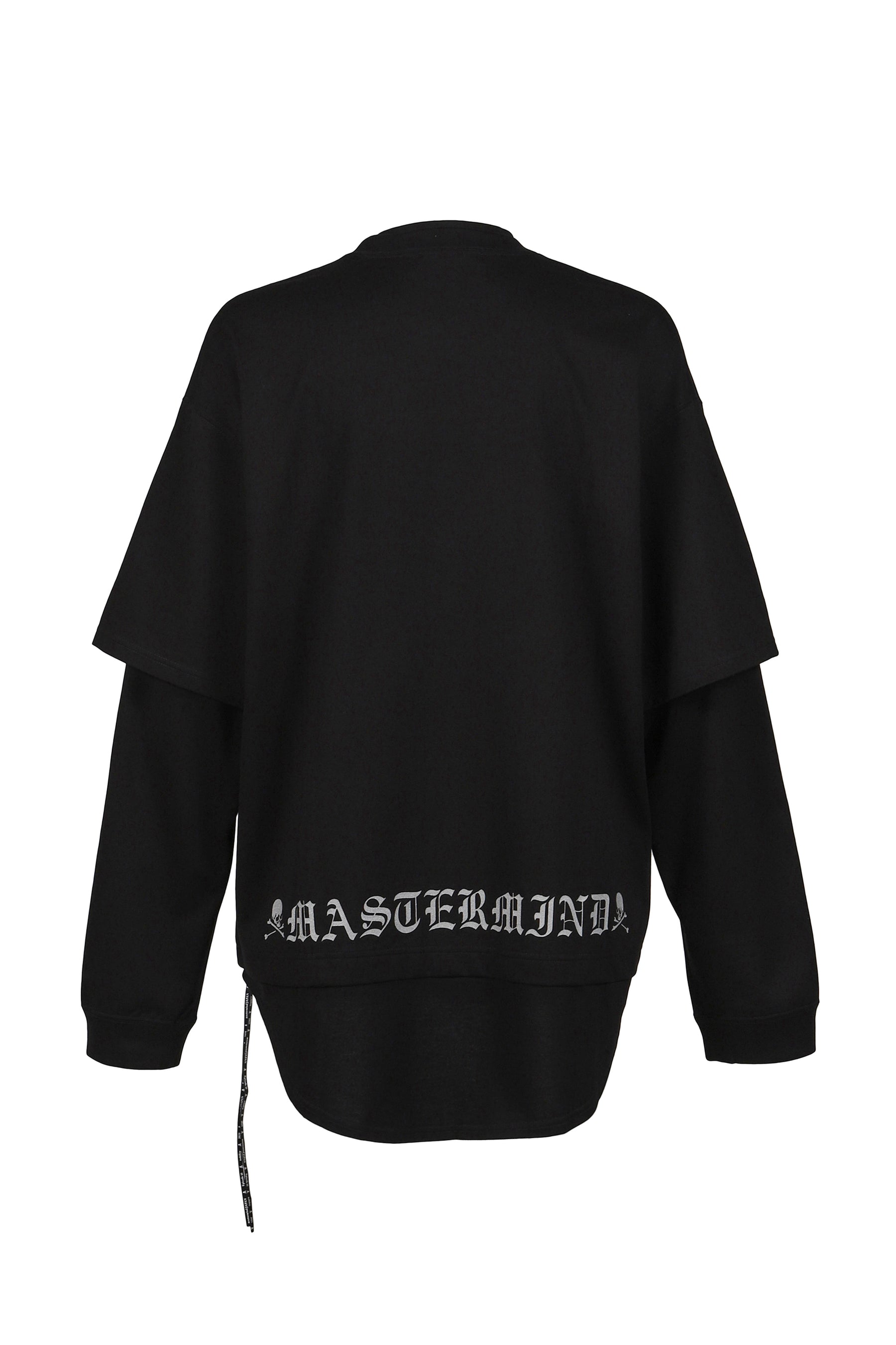 LAYERED LS TEE / BLACK