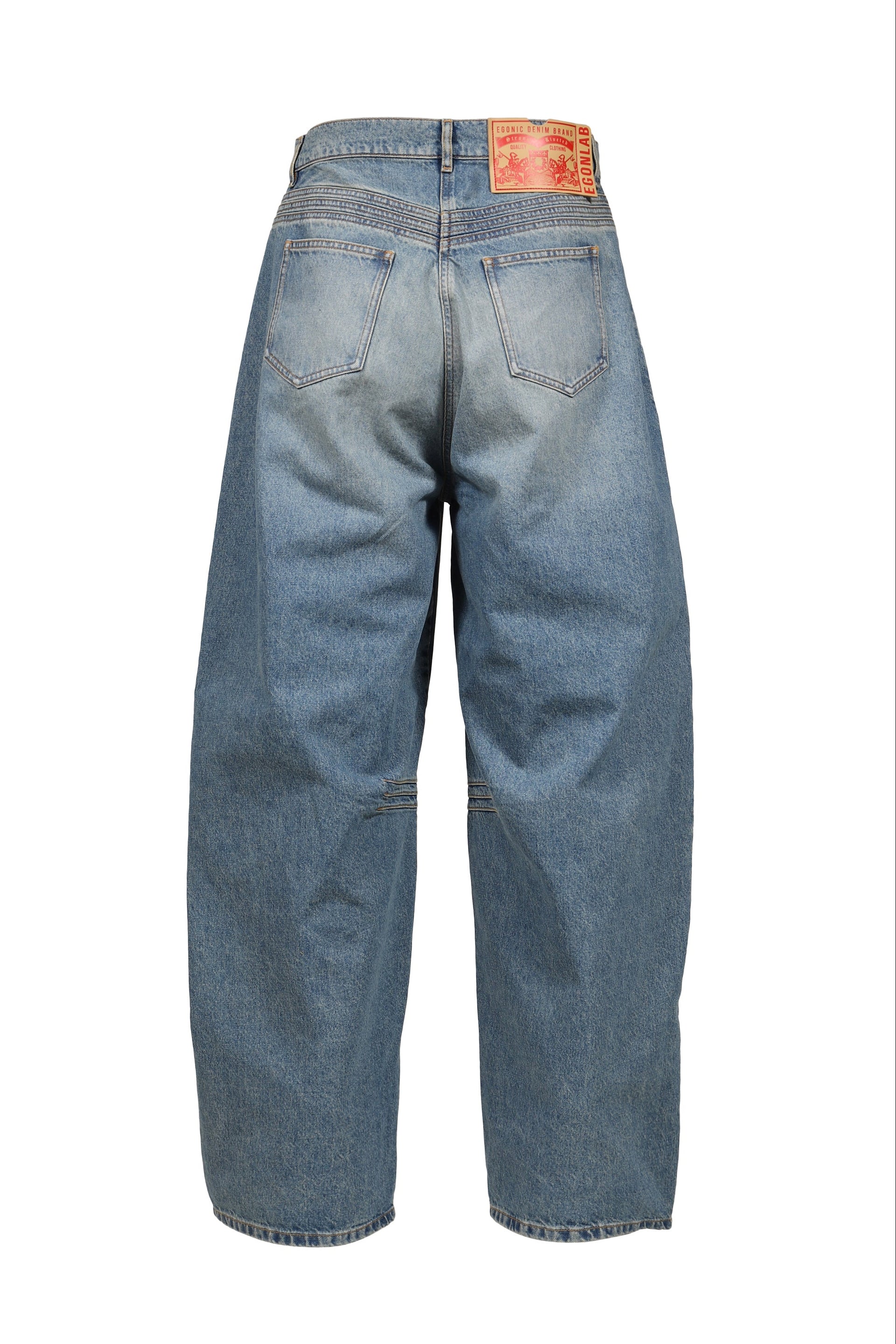 OVERSCALED DENIM / THICK DENIM 12OZ BLEU