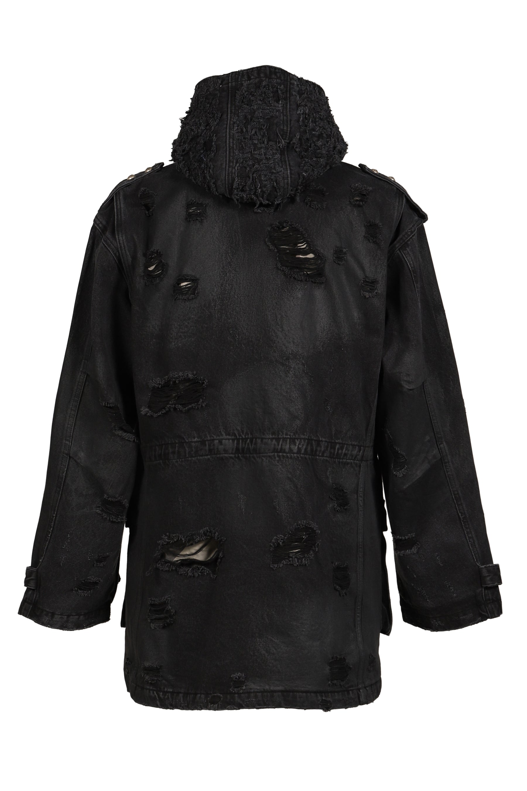 Thug Club サグクラブ SS26 TC SHADOW TRIBAL M-65 JACKET / BLK