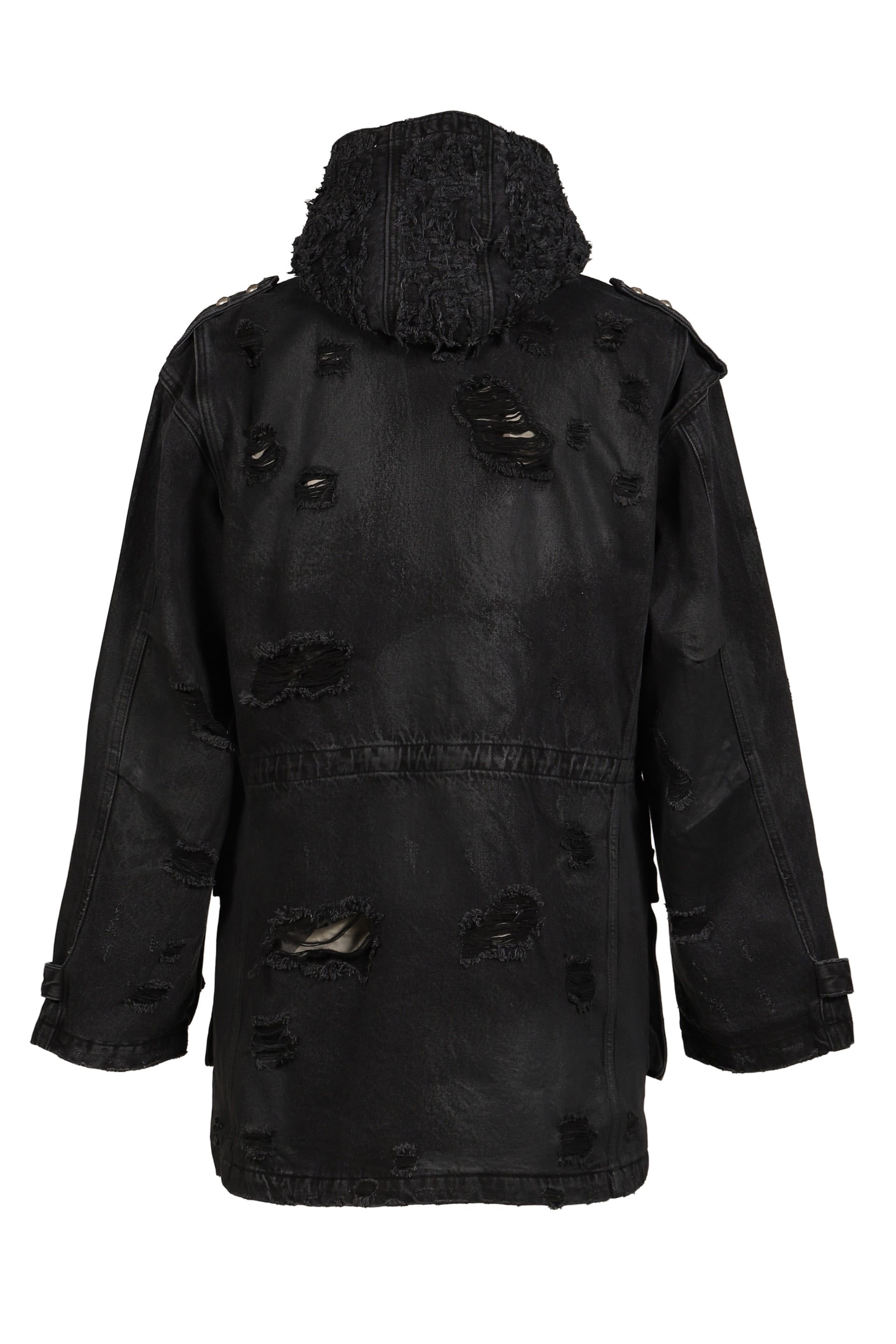 TC SHADOW TRIBAL M-65 JACKET / BLK