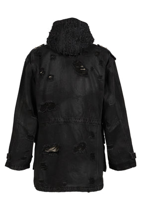 TC SHADOW TRIBAL M-65 JACKET / BLK