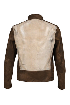 MESH JACKET / BRW