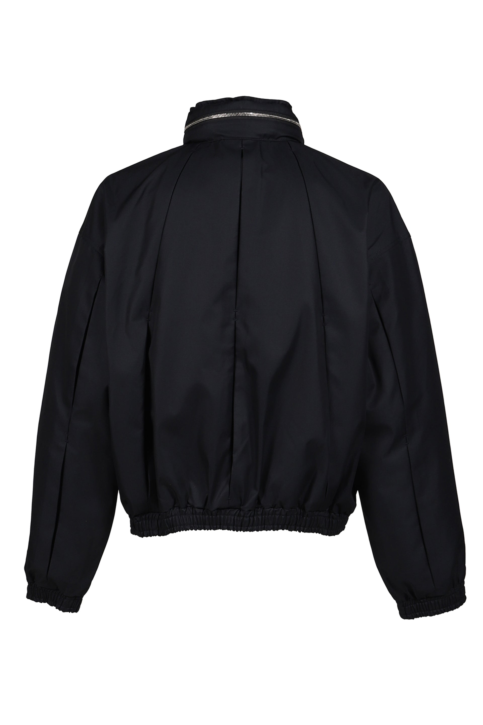 REIA HOODED WORK JACKET / CARBON BLK