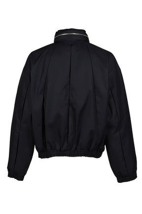 REIA HOODED WORK JACKET / CARBON BLK