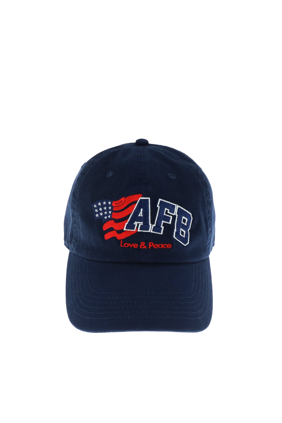 AFB FLAG LOGO CAP / NVY