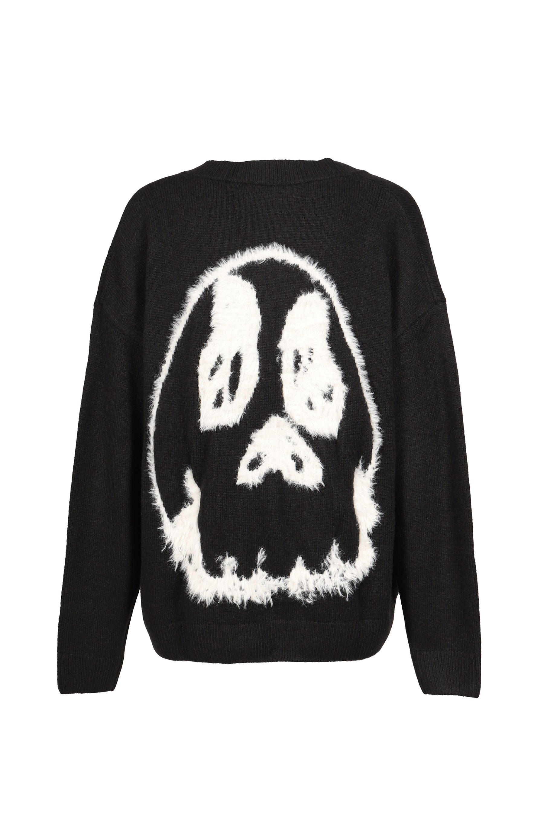 GFX KNIT CARD / BLK
