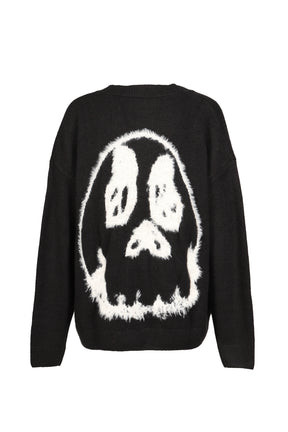 GFX KNIT CARD / BLK