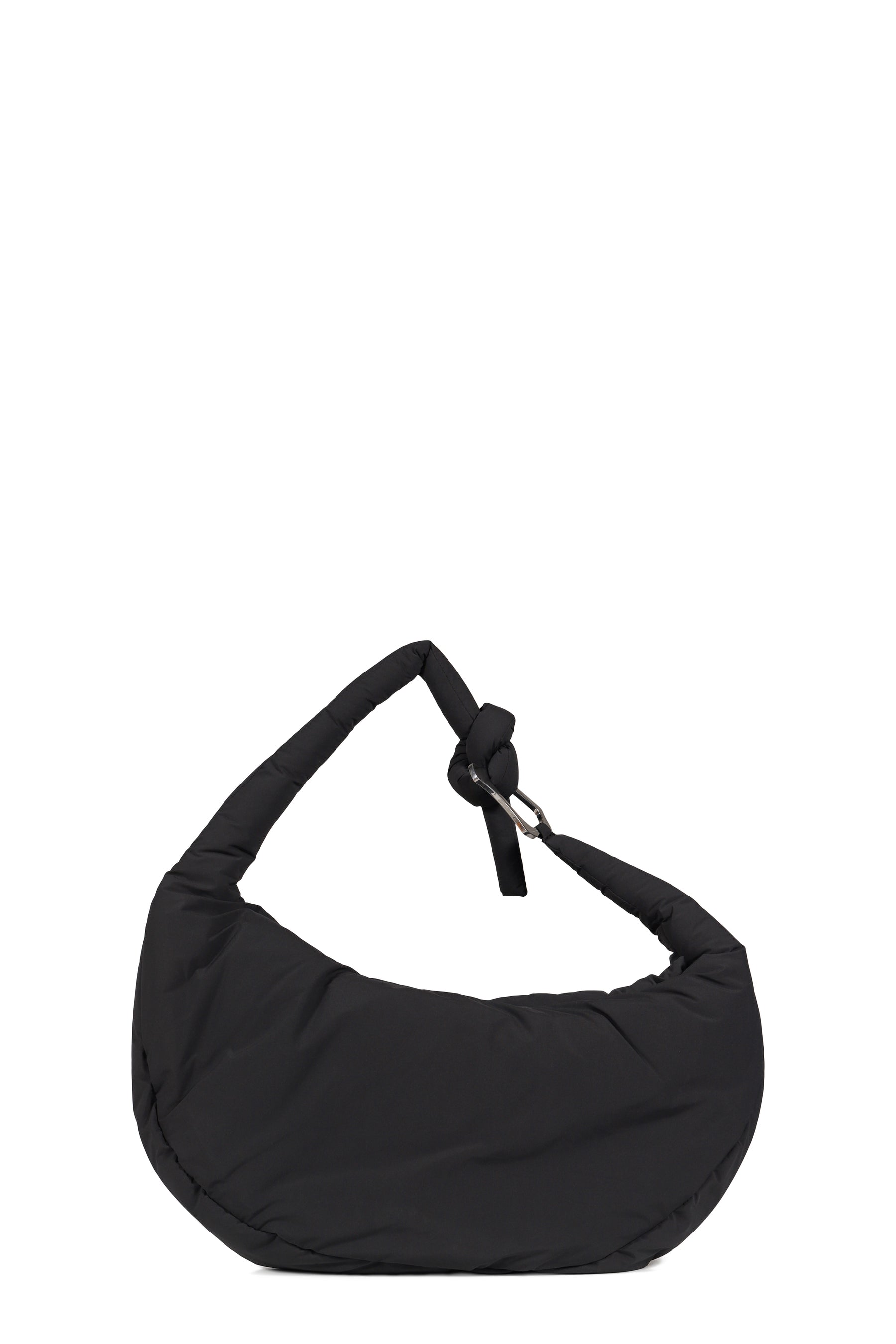 MAXI CROSSBODY BAG / BLACK 