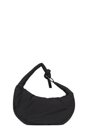 MAXI CROSSBODY BAG / BLACK 