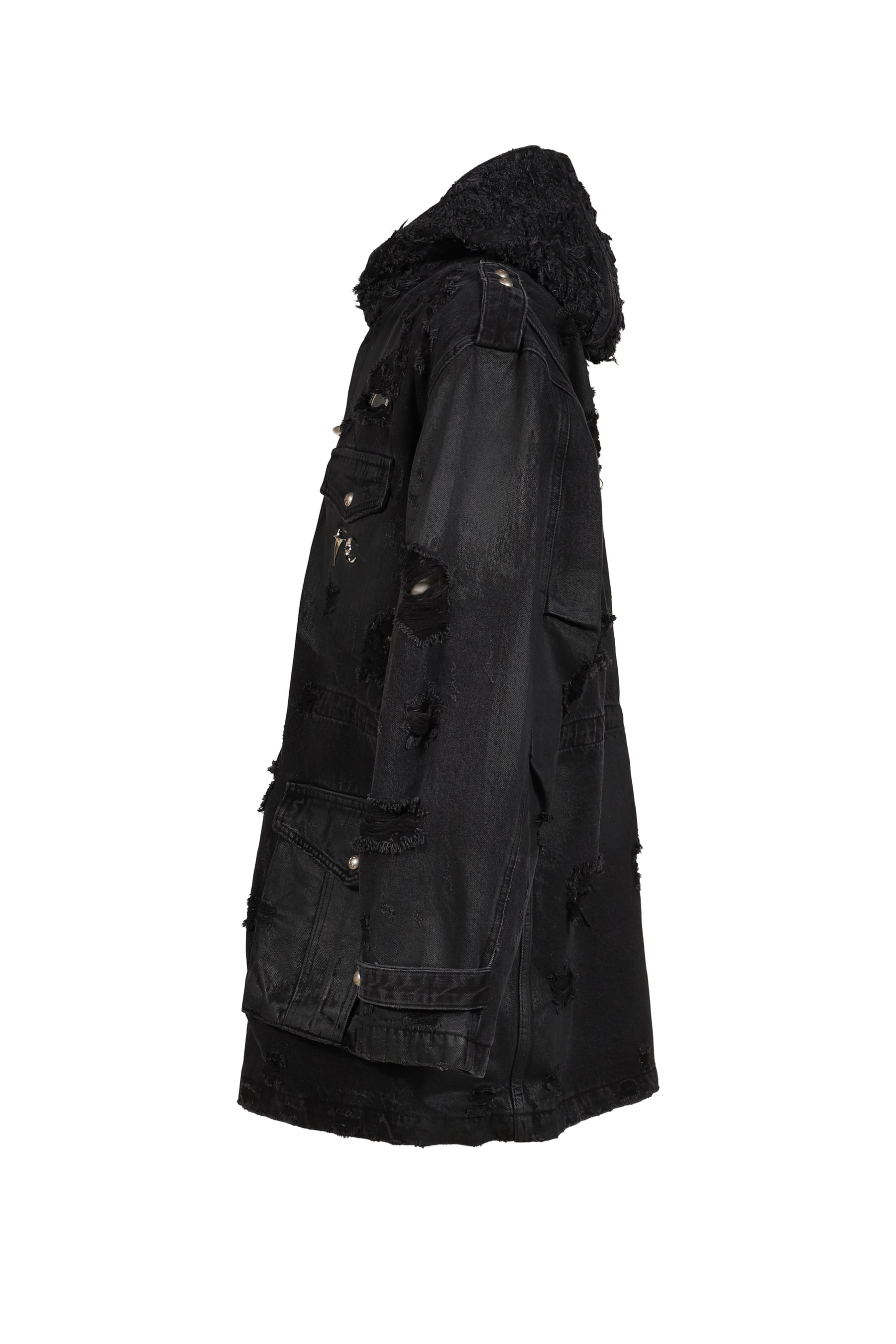 TC SHADOW TRIBAL M-65 JACKET / BLK