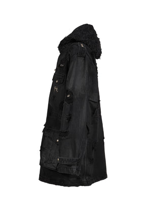 TC SHADOW TRIBAL M-65 JACKET / BLK
