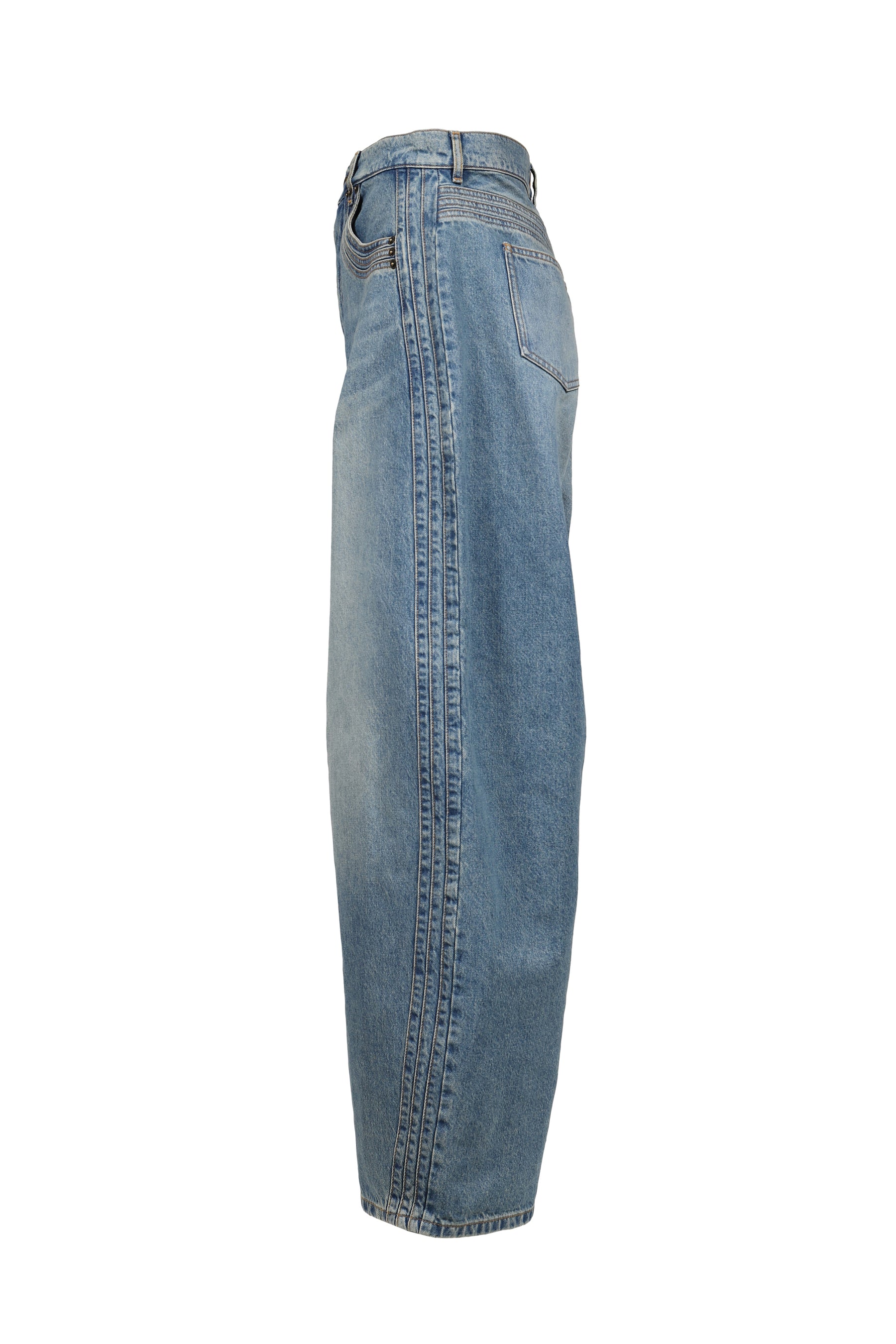 OVERSCALED DENIM / THICK DENIM 12OZ BLEU