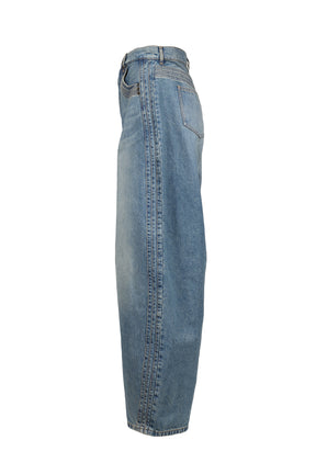 OVERSCALED DENIM / THICK DENIM 12OZ BLEU