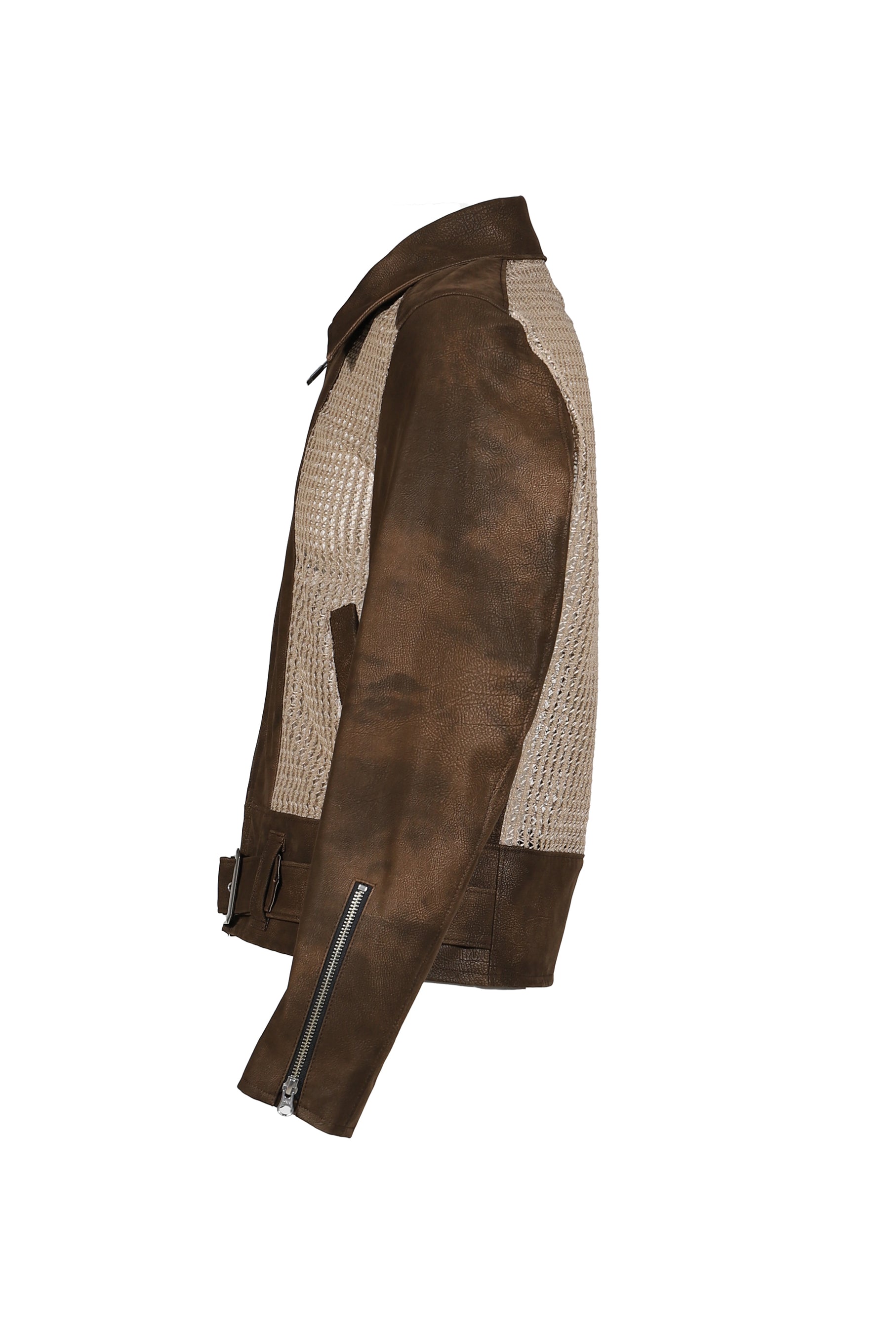MESH JACKET / BRW