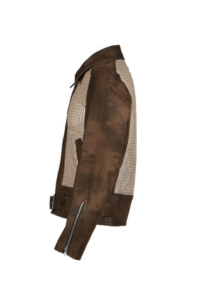 MESH JACKET / BRW