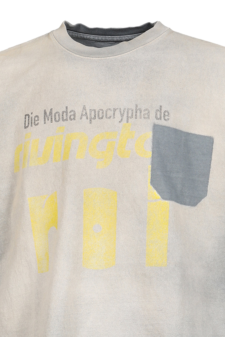 DIE MODA CVA TEE / GRAIL GRY
