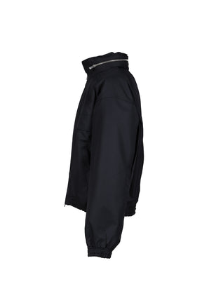 REIA HOODED WORK JACKET / CARBON BLK