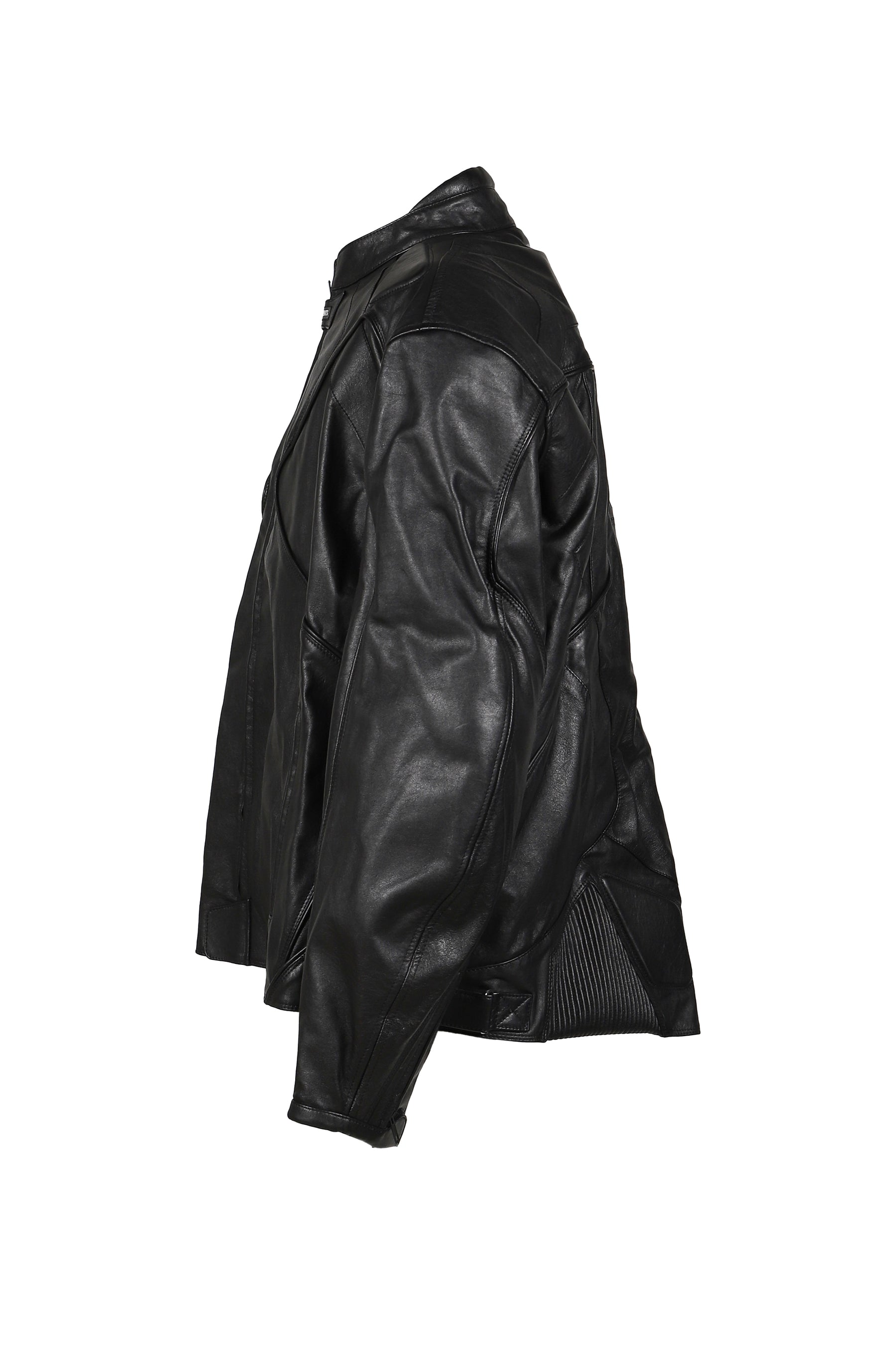 BOXY MOTO JACKET / BLK