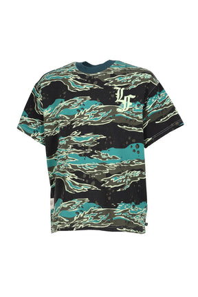 LA FRANC_ SUPPLY AOP T SHIRTS / GRN TERRAIN